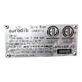 Eurodib LM50T Spiral Mixer