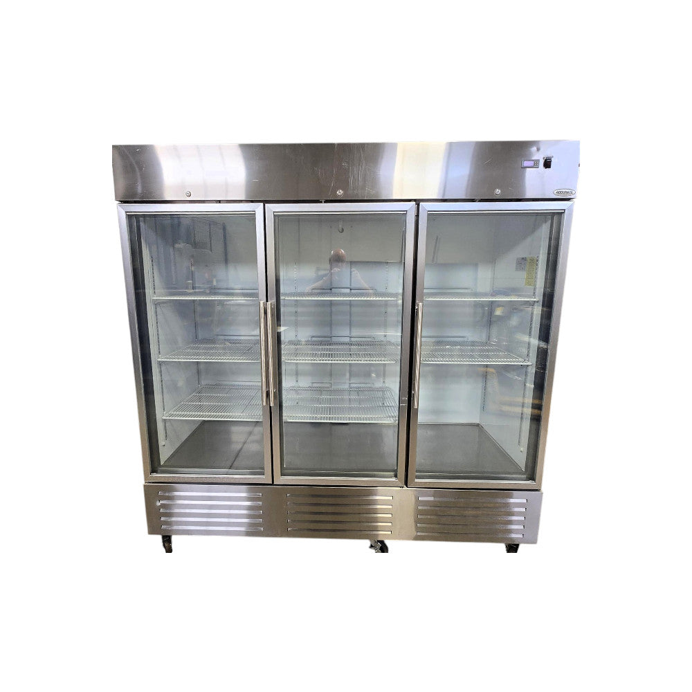 Chef ST3080 Freezer - 3 Door - Cosmetic Damage