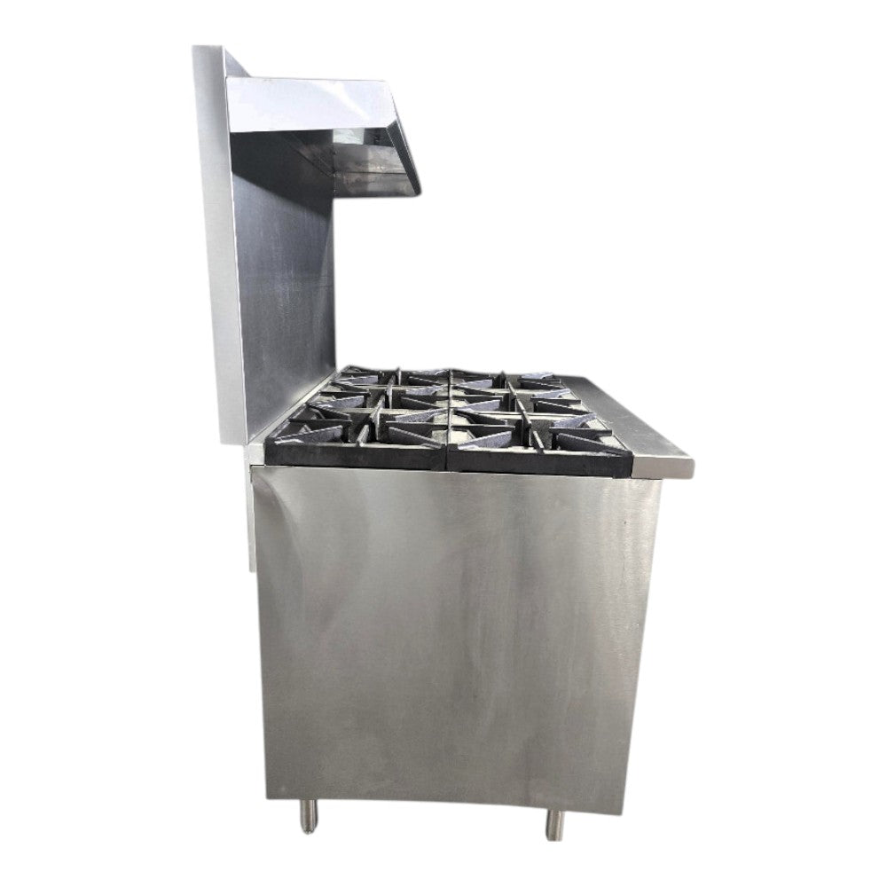 Vulcan SX36 6 Burner Range - Propane