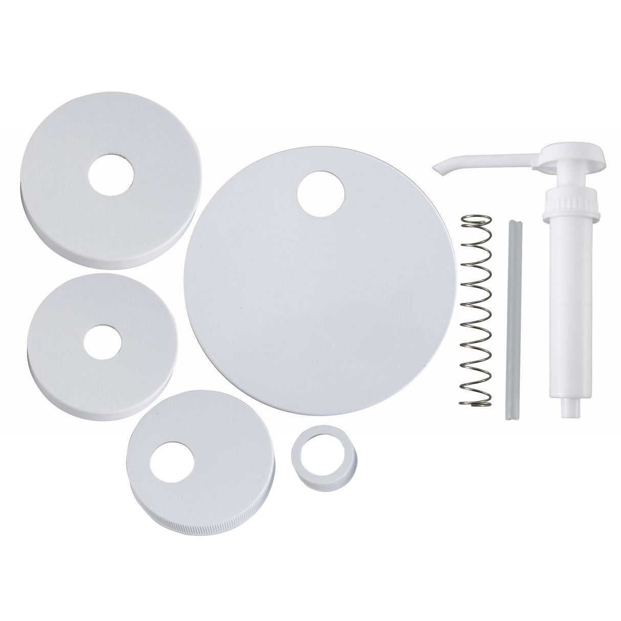 Winco PKT-6 - Pump Kit, 5 Lids