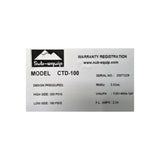 Sub-Equip CTD-100 Display Case