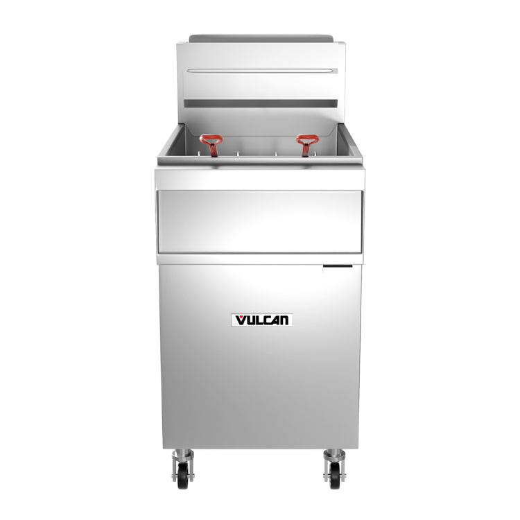 Vulcan 90lb GR Series Gas Freestanding Fryer - Large Capacity - GR85