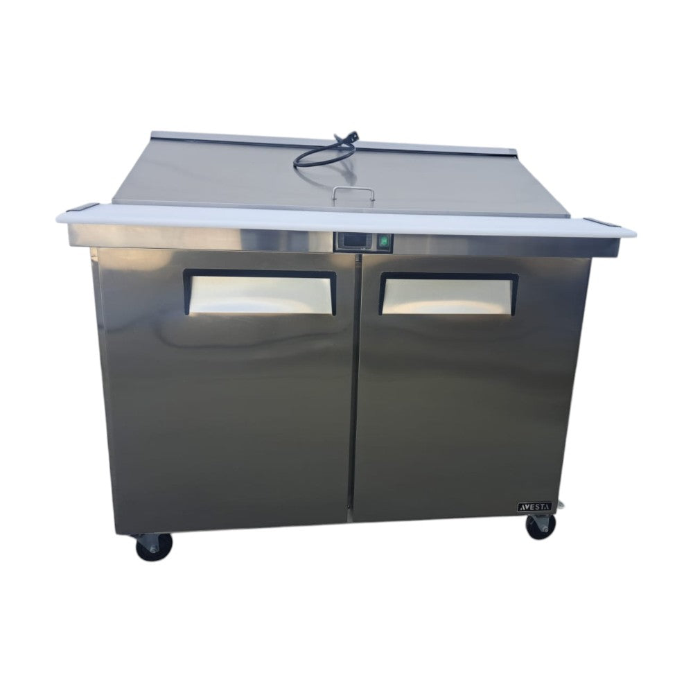 Avesta RCMT2-48 Refrigerated Prep Table - 2 Door