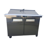 Avesta RCMT2-48 Refrigerated Prep Table - 2 Door