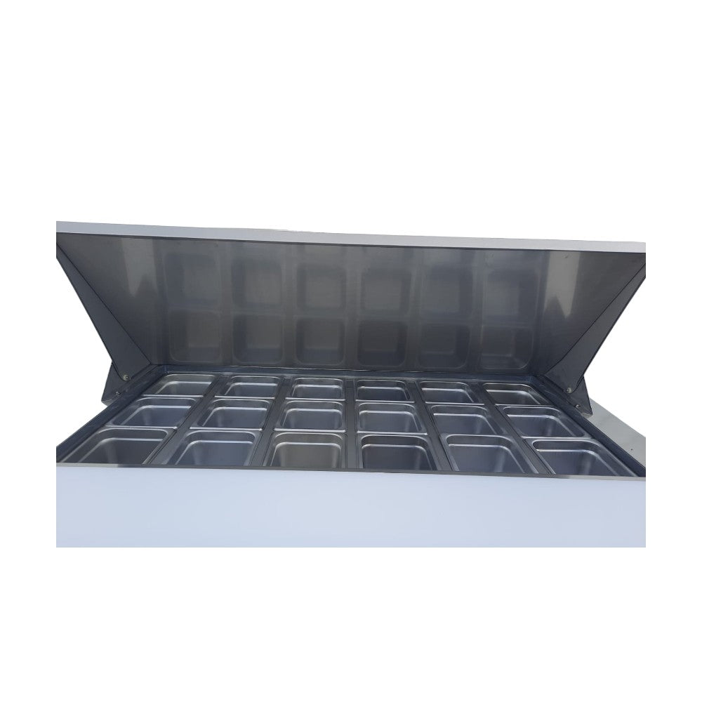 Avesta RCMT2-48 Refrigerated Prep Table - 2 Door