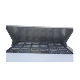 Avesta RCMT2-48 Refrigerated Prep Table - 2 Door