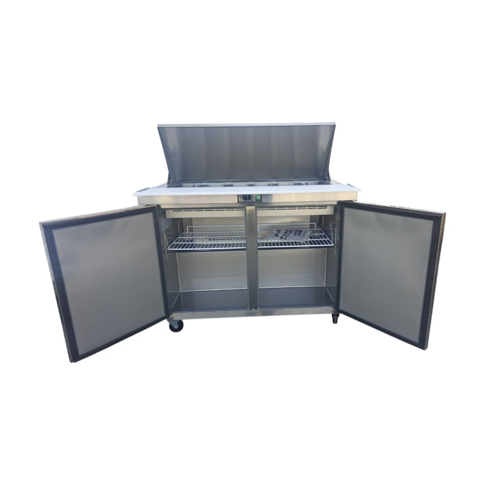 Avesta RCMT2-48 Refrigerated Prep Table - 2 Door