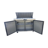 Avesta RCMT2-48 Refrigerated Prep Table - 2 Door