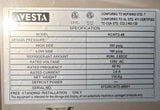 Avesta RCMT2-48 Refrigerated Prep Table - 2 Door