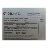 Gel Matic SC-EASY-1GR Ice Cream Machine