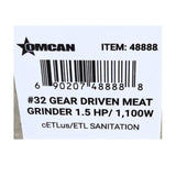 Omcan 48888 Meat Grinder