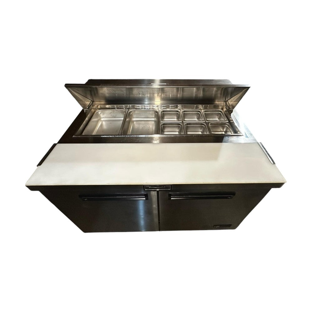 EFI CSDR2-48VC Refrigerated Prep Table - 2 Door
