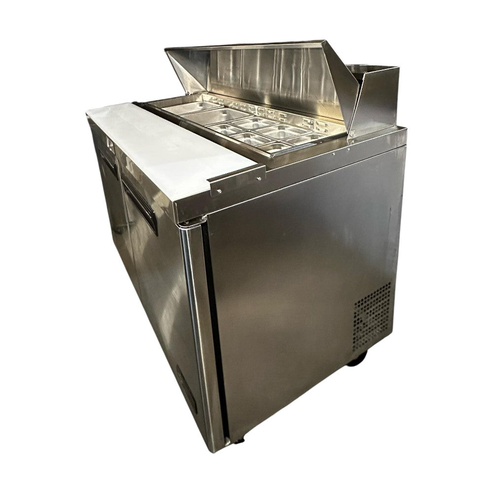 EFI CSDR2-48VC Refrigerated Prep Table - 2 Door