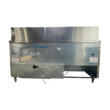 TRUE TSSU-72-30M-B-ST-HC Mega Top Refrigerator Sandwich Prep Table