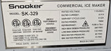 Snooker SK-329 Commercial Ice Maker with Bin B275-AIB