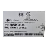 Bunn Ultra NX Frozen Drink Machine