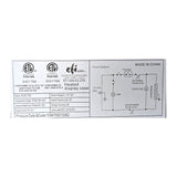 EFI HCGS-CT-2726 Heated Display Case