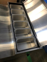 Atosa MPF8201 Sandwich Prep Fridge