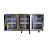 MRE Y-MBB90 Triple Door Back Bar Cooler