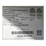 Atosa MCF8721ES Upright Freezer - 2 Door - Cosmetic Damage
