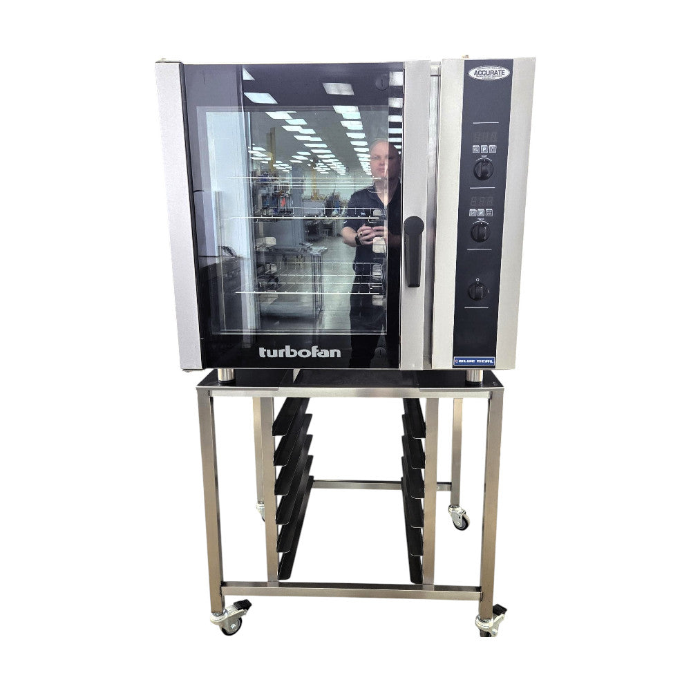 Turbofan E35D6-26-P261 Single Deck Full Size Electric Digital Convection Oven with Steam Injection