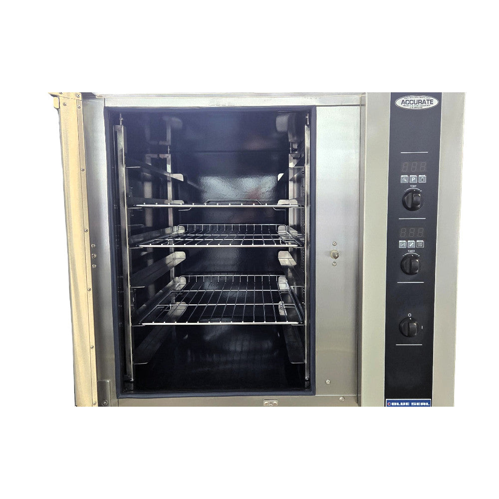Turbofan E35D6-26-P261 Single Deck Full Size Electric Digital Convection Oven with Steam Injection