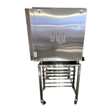 Turbofan E35D6-26-P261 Single Deck Full Size Electric Digital Convection Oven with Steam Injection