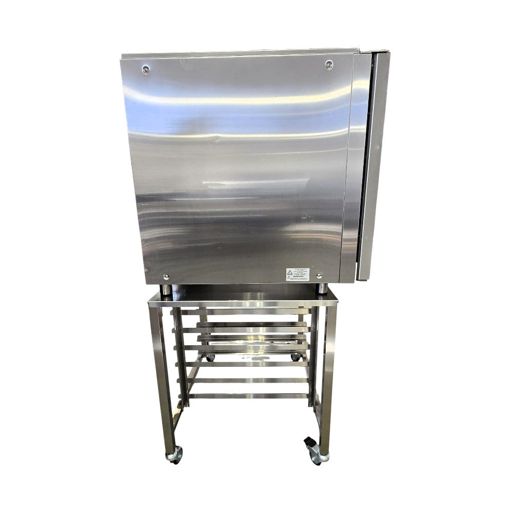 Turbofan E35D6-26-P261 Single Deck Full Size Electric Digital Convection Oven with Steam Injection