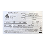 Turbofan E35D6-26-P261 Single Deck Full Size Electric Digital Convection Oven with Steam Injection