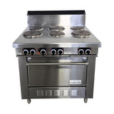Garland SS686 6 Burner Range