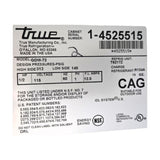 TRUE GDM-72 Refrigeration Upright Fridges