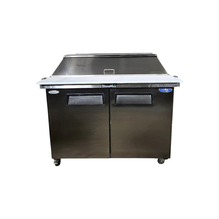 MRE MSSU48K Sandwich/Salad Prep Table