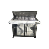 MRE MSSU48K Sandwich/Salad Prep Table