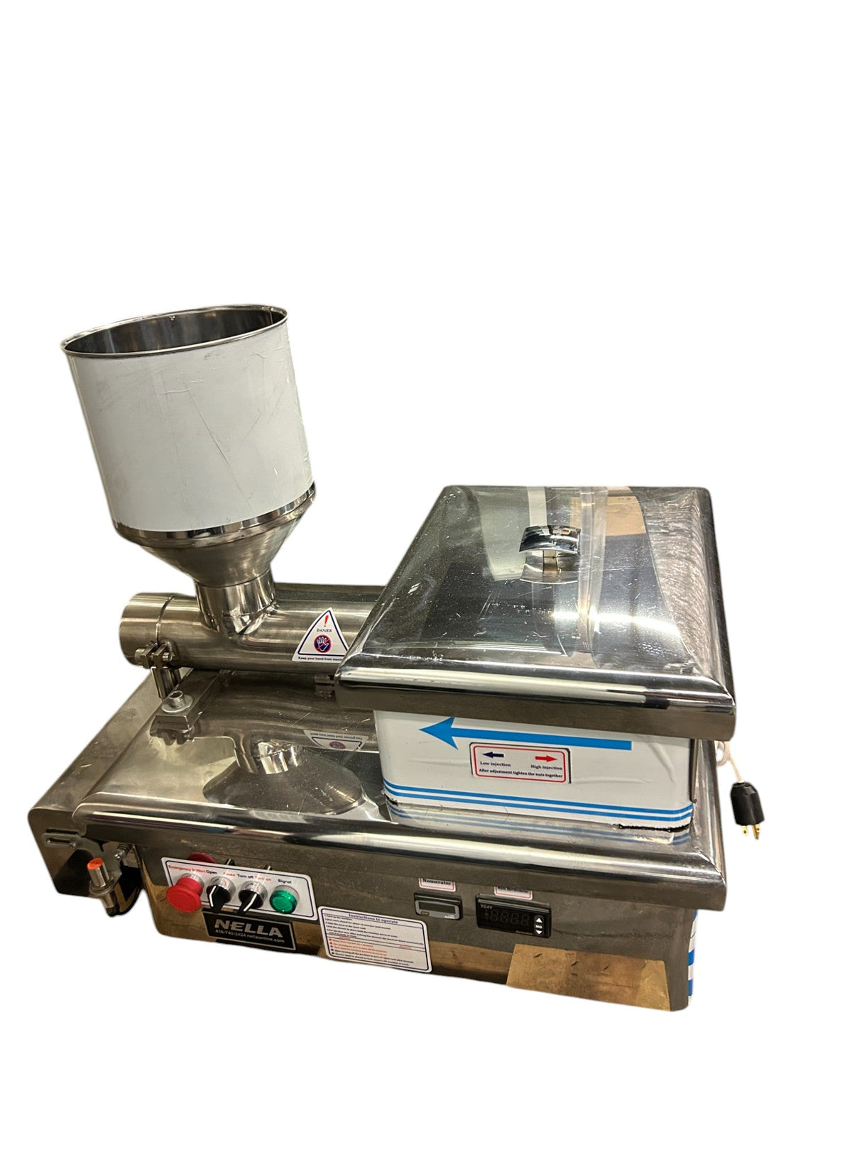 Nella CRYSTAL KEBAB MACHINE