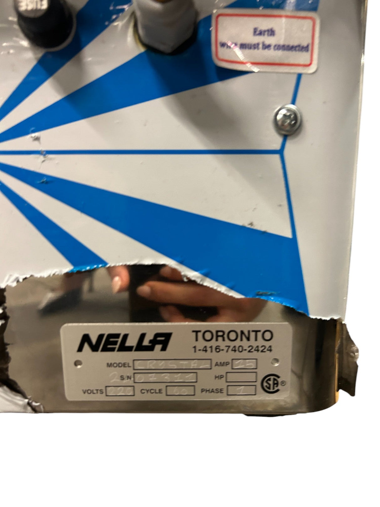 Nella CRYSTAL KEBAB MACHINE