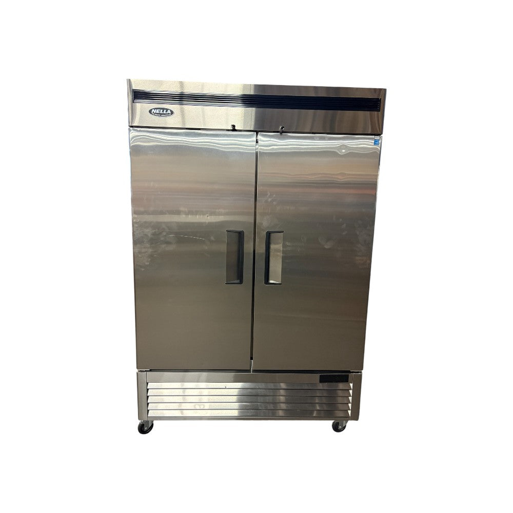 Atosa MBF8507GR Refrigerator - 2 Solid Door