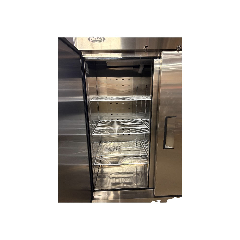 Atosa MBF8507GR Refrigerator - 2 Solid Door