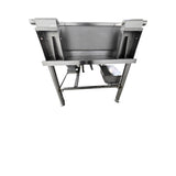 Vulcan VE30 Tilting Skillet Braising Pan - 30 Gallon