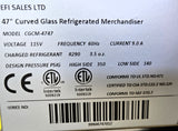 EFI CGCM-4747 Refrigerated Display Case