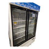 Danair NRG-2-GDC-53-HC Glass Door Refrigerator