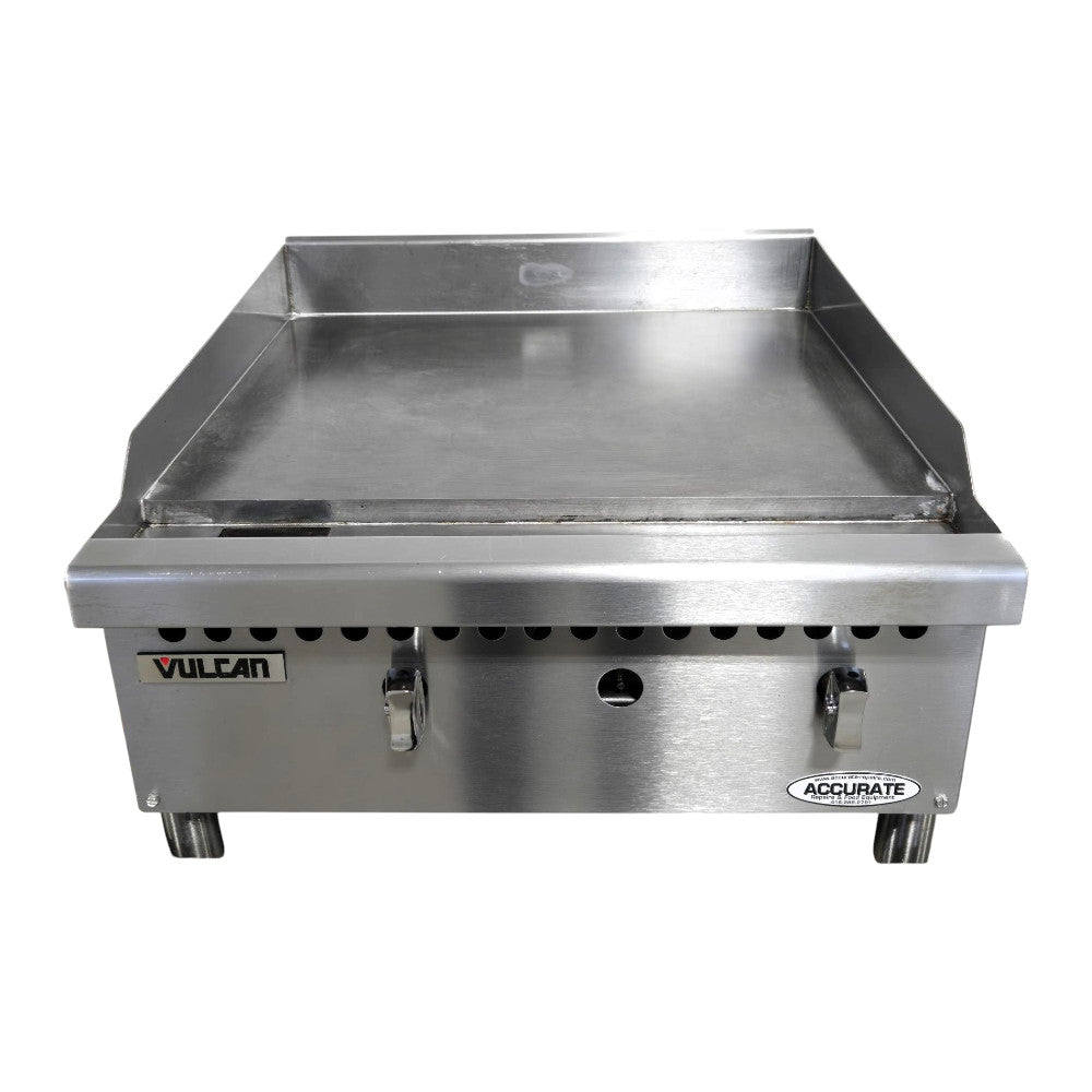 Vulcan VCRG24-M1 Countertop Griddle - Natural Gas