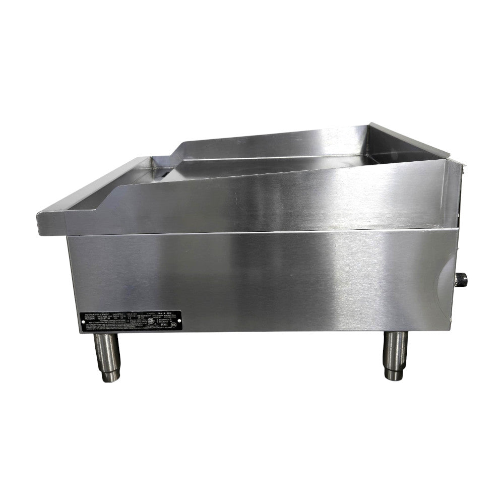 Vulcan VCRG24-M1 Countertop Griddle - Natural Gas