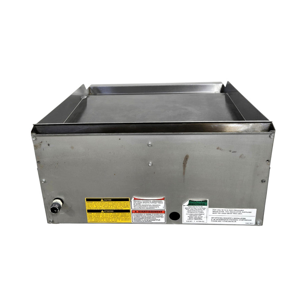 Vulcan VCRG24-M1 Countertop Griddle - Natural Gas