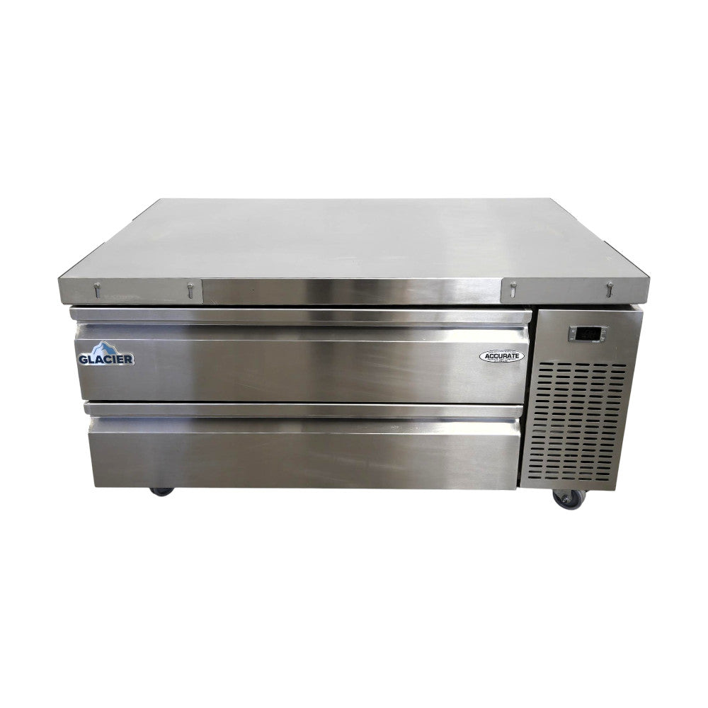 Glacier GCB-48 Chef Base - 2 Drawer - 48 inch