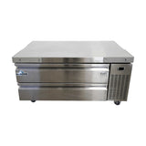 Glacier GCB-48 Chef Base - 2 Drawer - 48 inch