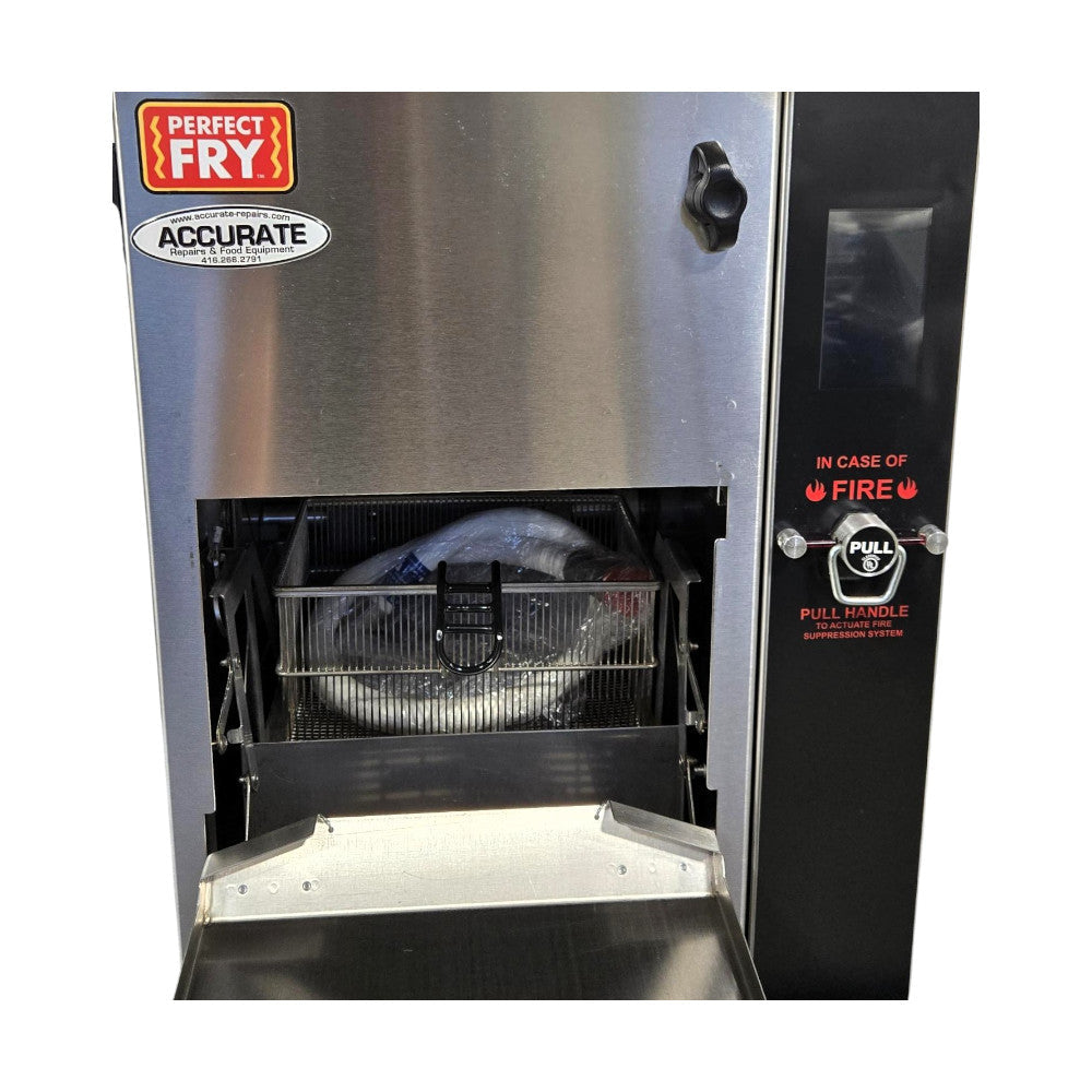 Perfect Fry PFC730 Ventless Fryer - Countertop