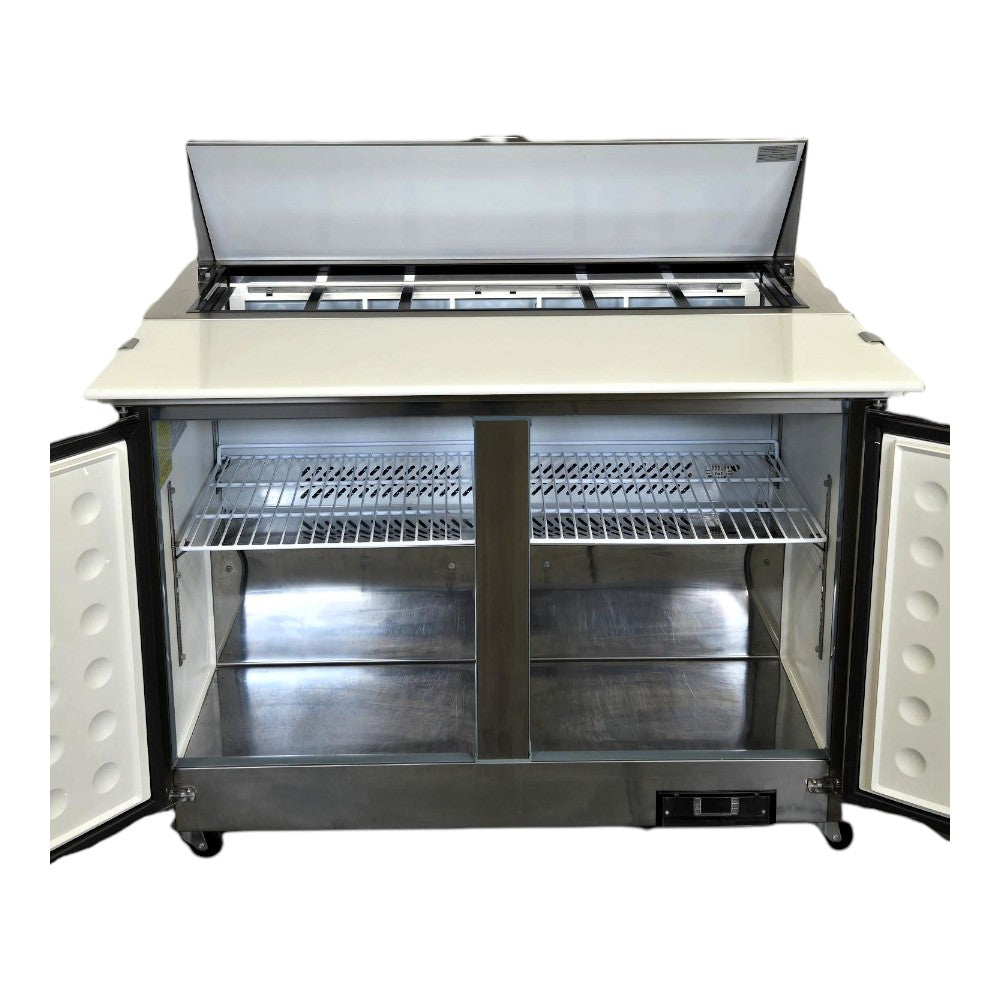 Marco's Restaurant Equipment MR-S48 Refrigerated Prep Table