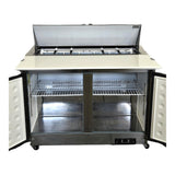 Marco's Restaurant Equipment MR-S48 Refrigerated Prep Table