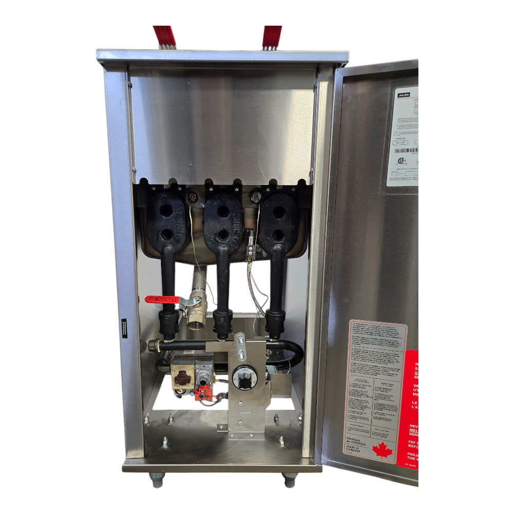 Rosko RO-FFG-115-P Floor Gas Fryer- Propane