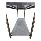 Rosko DOYWT3072SS Stainless Steel Double Work Table
